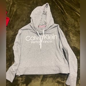 Women’s athletic crop hoodie